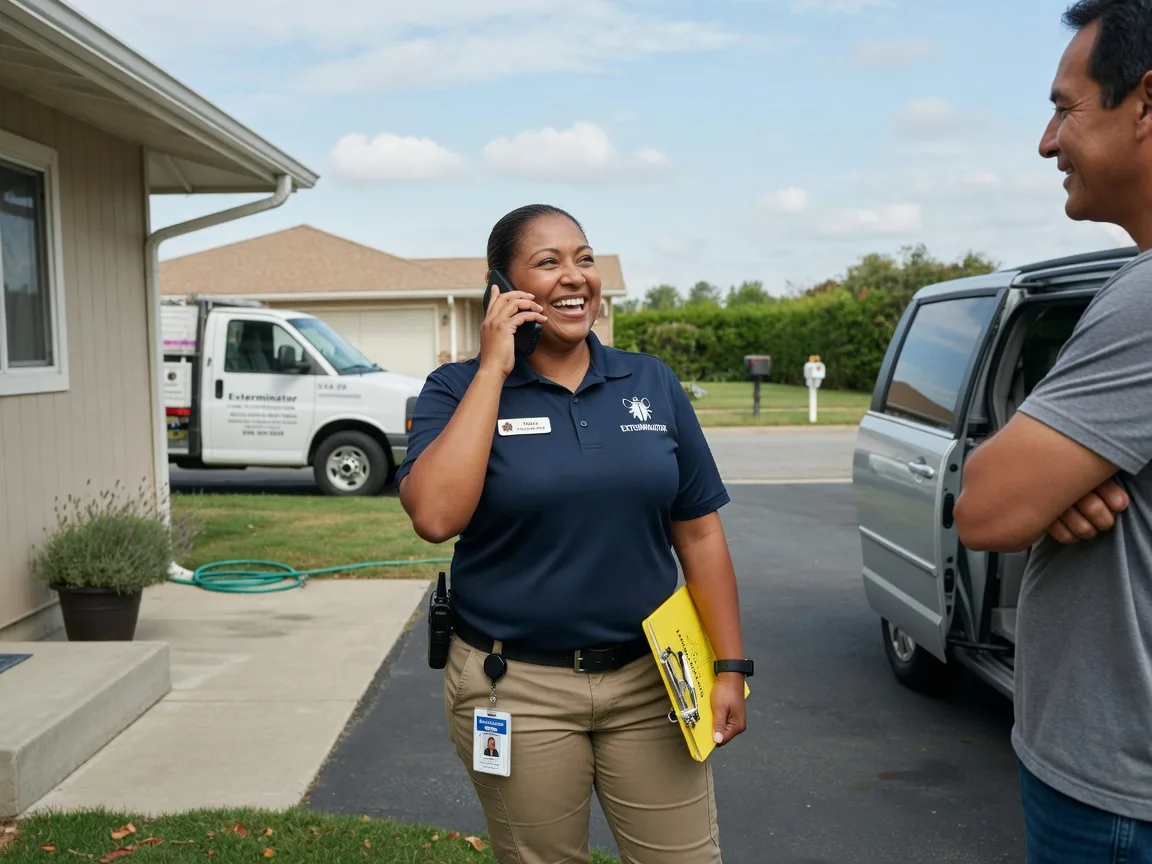 Pest Control Okarche, OK FAQs